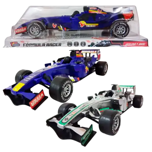 AUTO FORMULA 1 A FRICCION