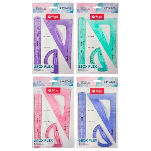 SET DE GEOMETRIA GEOX FLEX X3 FILGO