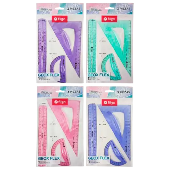 SET DE GEOMETRIA GEOX FLEX X3 FILGO