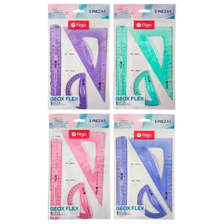 SET DE GEOMETRIA GEOX FLEX X3 FILGO