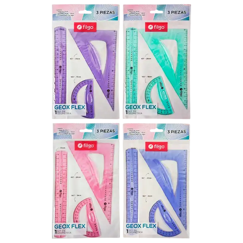 SET DE GEOMETRIA GEOX FLEX X3 FILGO