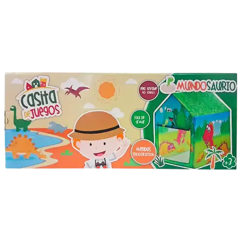 CASITA DE JUEGOS MUNDOSAURIO