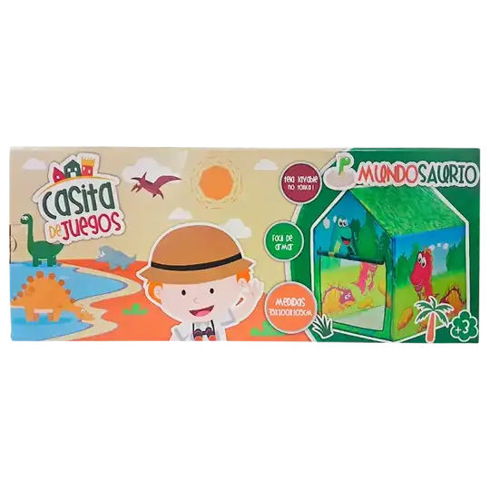 CASITA DE JUEGOS MUNDOSAURIO