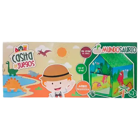 CASITA DE JUEGOS MUNDOSAURIO