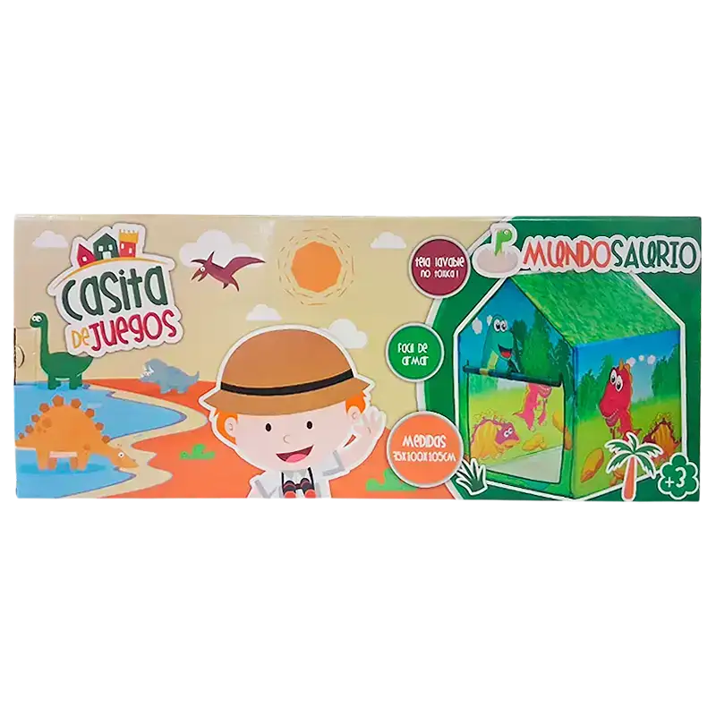 CASITA DE JUEGOS MUNDOSAURIO