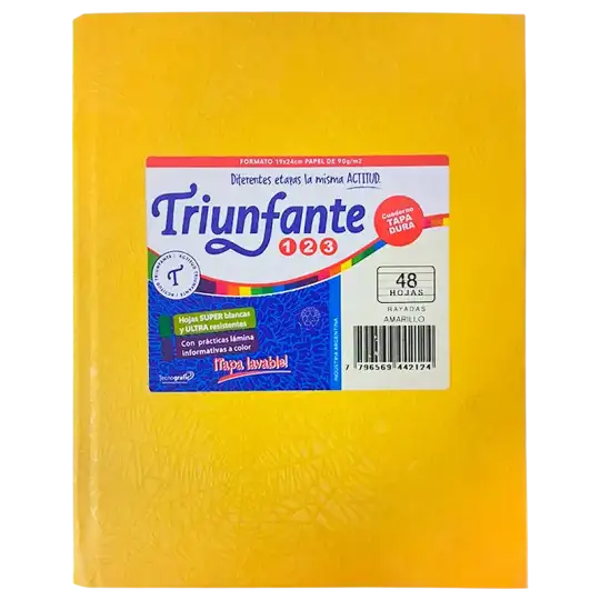 CUADERNO 123 T/D 48H Ray Amar TRIUNFANTE