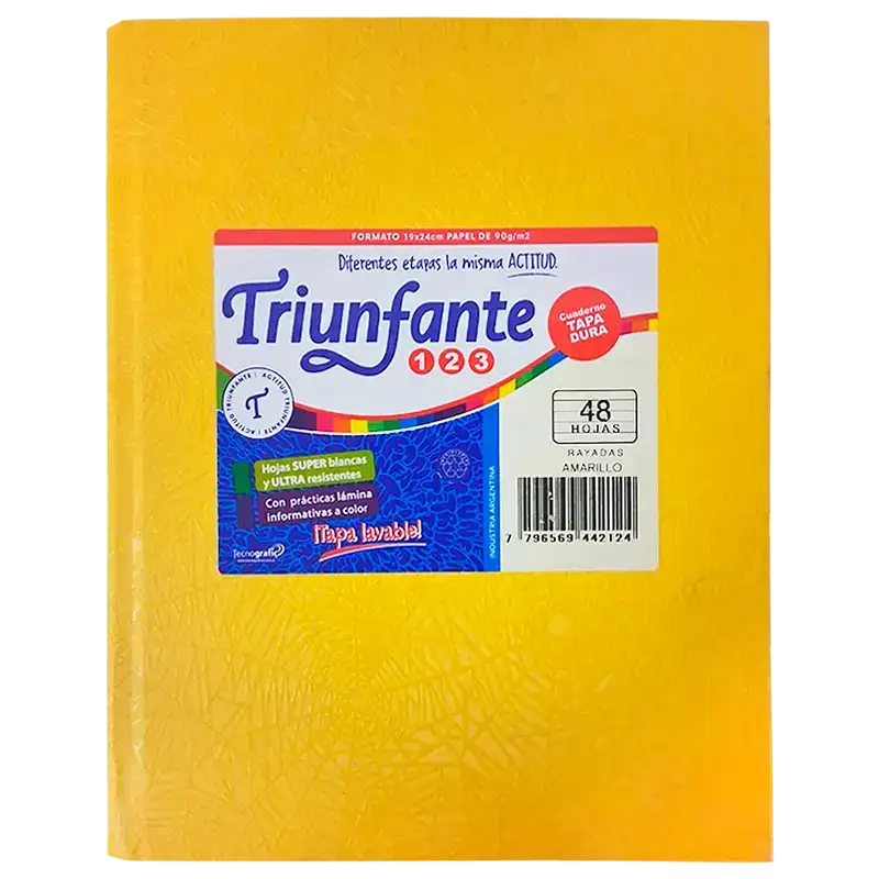 CUADERNO 123 T/D 48H Ray Amar TRIUNFANTE