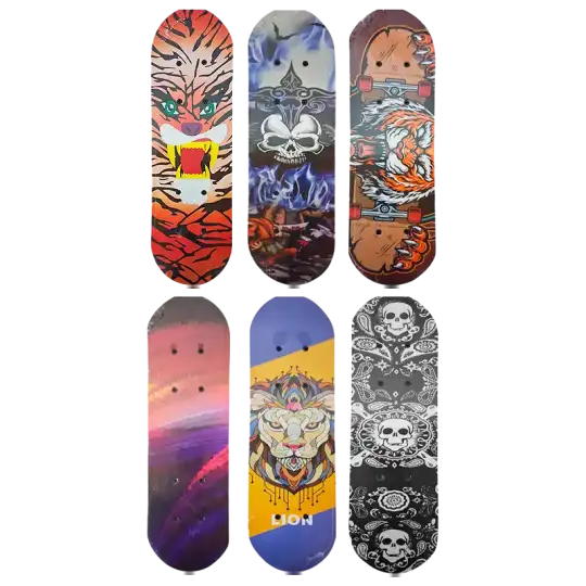 SKATE DE MADERA 43 X13