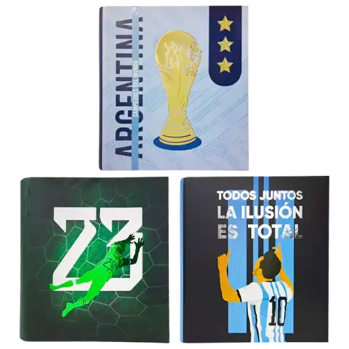 CARPETA 3X40 ARGENTINA SURT REYSA