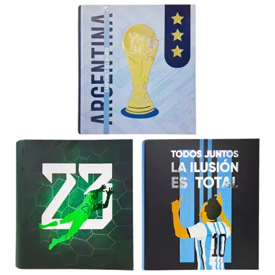CARPETA 3X40 ARGENTINA SURT REYSA
