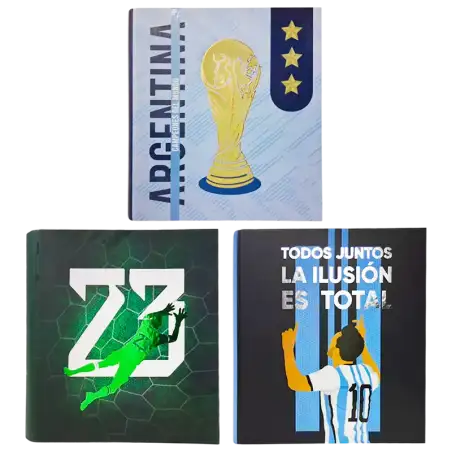 CARPETA 3X40 ARGENTINA SURT REYSA