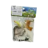 JUEGO DE ANIMALES X6PCS