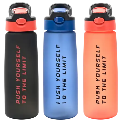 BOTELLA DEPORTIVA PICO RETRACTIL800ML