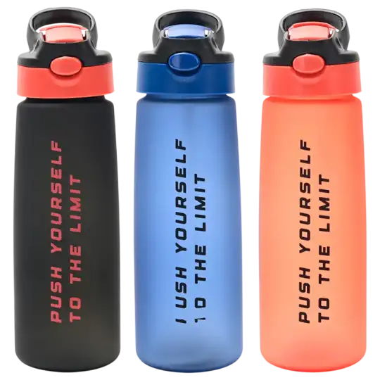 BOTELLA DEPORTIVA PICO RETRACTIL800ML