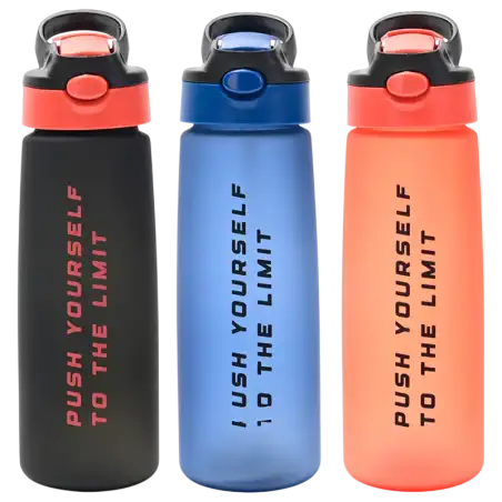 BOTELLA DEPORTIVA PICO RETRACTIL800ML