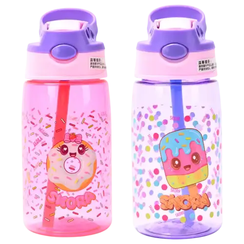 BOTELLA INFANTIL PICO RETRACTIL 480ML