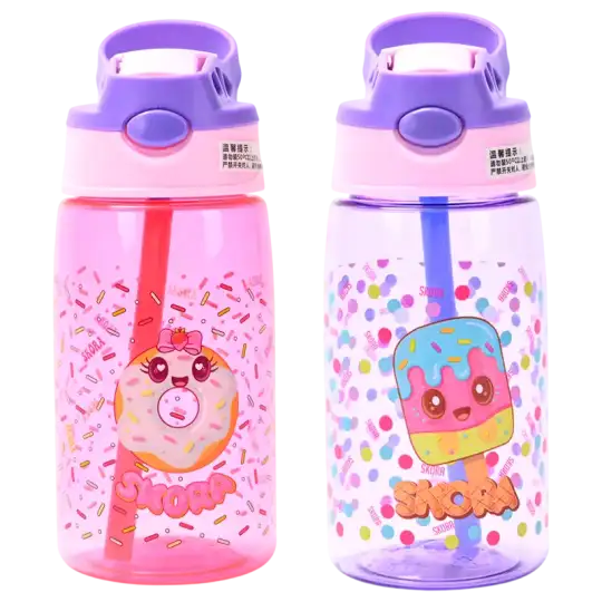 BOTELLA INFANTIL PICO RETRACTIL 480ML