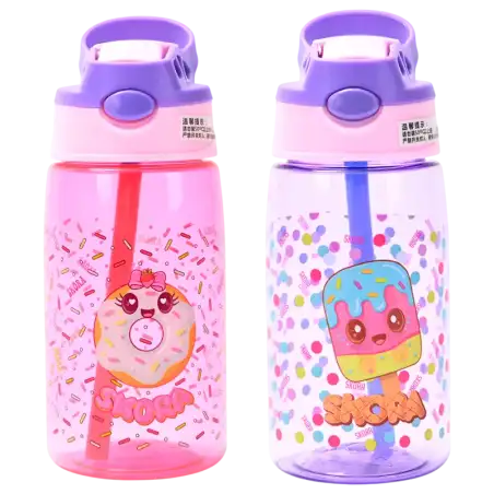 BOTELLA INFANTIL PICO RETRACTIL 480ML