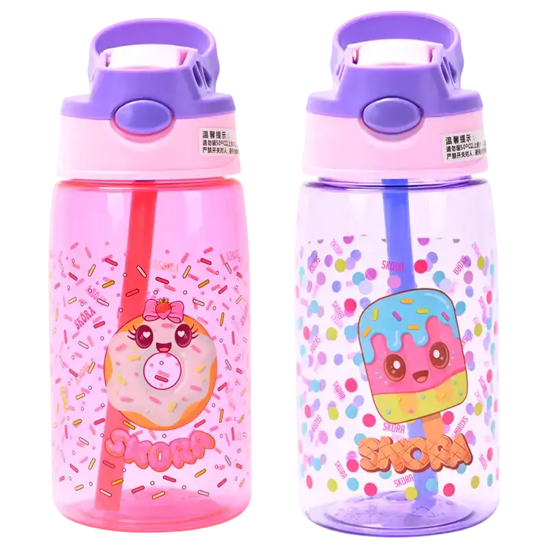 BOTELLA INFANTIL PICO RETRACTIL 480ML