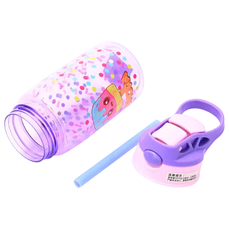 BOTELLA INFANTIL PICO RETRACTIL 480ML