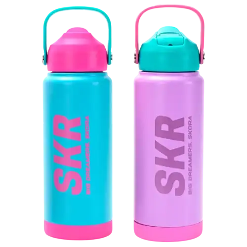 BOTELLA TERMICA CON PICO SILICONA 720ML