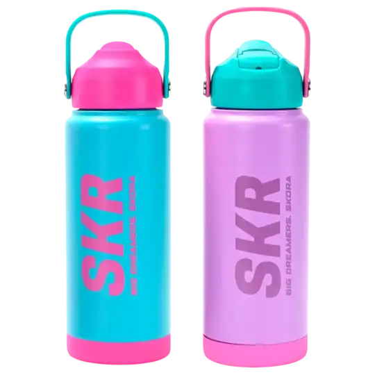 BOTELLA TERMICA CON PICO SILICONA 720ML