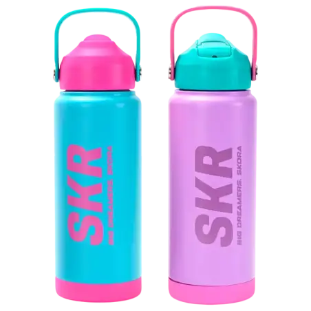 BOTELLA TERMICA CON PICO SILICONA 720ML