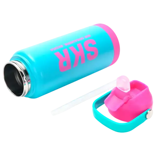 BOTELLA TERMICA CON PICO SILICONA 720ML