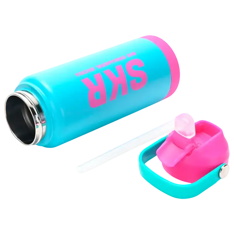 BOTELLA TERMICA CON PICO SILICONA 720ML