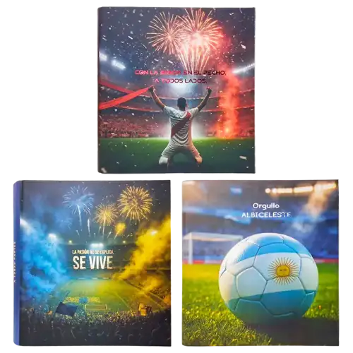 CARPETA 3X40 GOALS SURTIDO REYSA