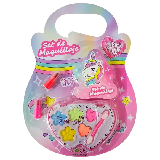 SET DE MAQUILLAJE GUITARRA