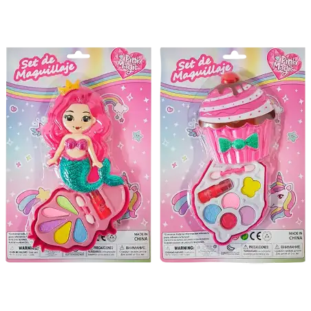 SET DE MAQUILLAJE SURTIDO