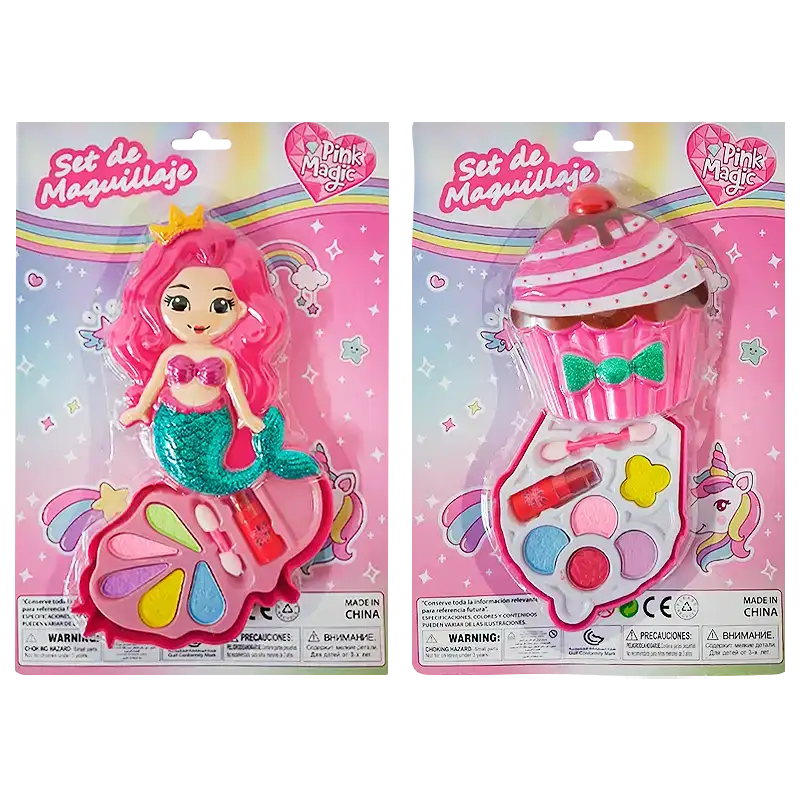 SET DE MAQUILLAJE SURTIDO