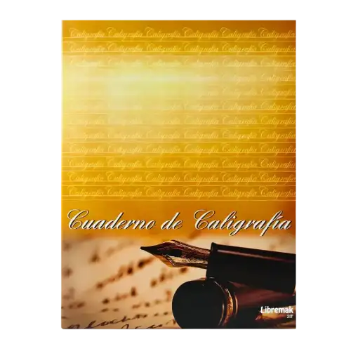 CUADERNO DE CALIGRAFIA 90GRS CBA