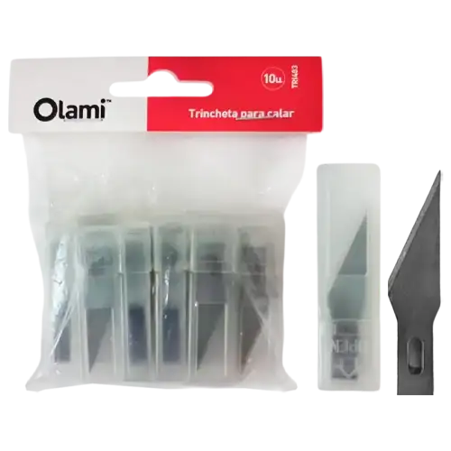 REP TRINCHETA PARA CALAR TUBO X10 OLAMI