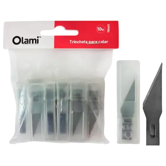 REP TRINCHETA PARA CALAR TUBO X10 OLAMI