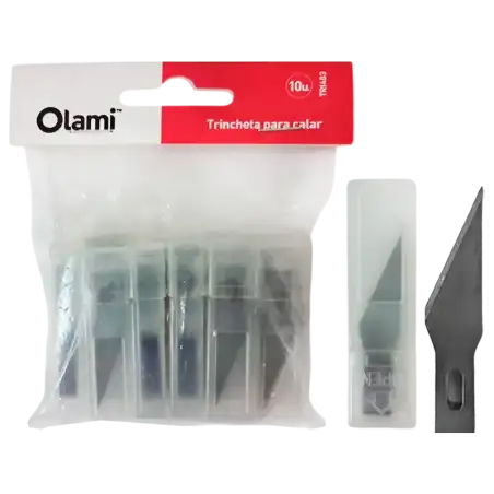 REP TRINCHETA PARA CALAR TUBO X10 OLAMI