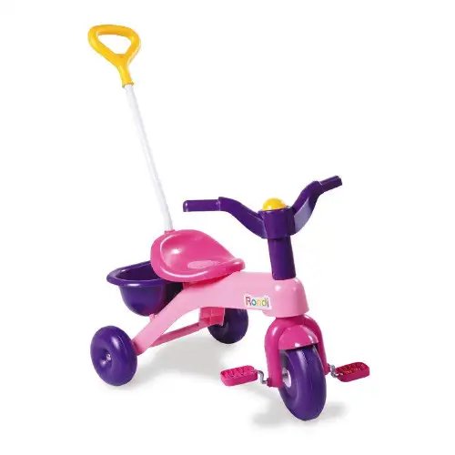 TRICICLO MI PRIMER ROSA RONDI