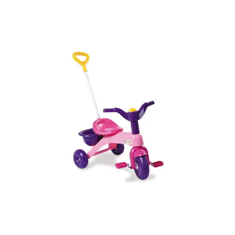 TRICICLO MI PRIMER ROSA RONDI