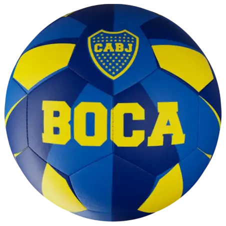PELOTA DE FUTBOL BOCA ORIGINAL