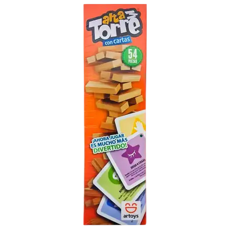 ALTA TORRE CON CARTAS