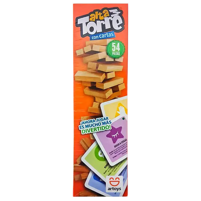 ALTA TORRE CON CARTAS