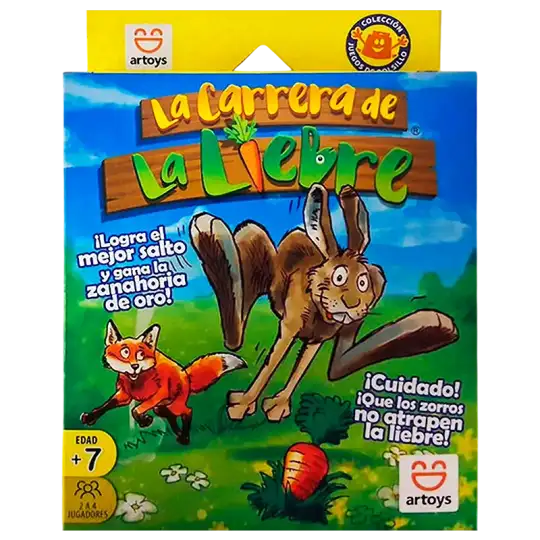 LA CARRERA DE LA LIEBRE