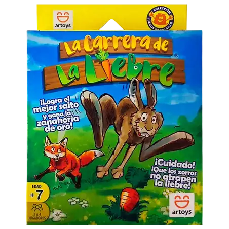 LA CARRERA DE LA LIEBRE