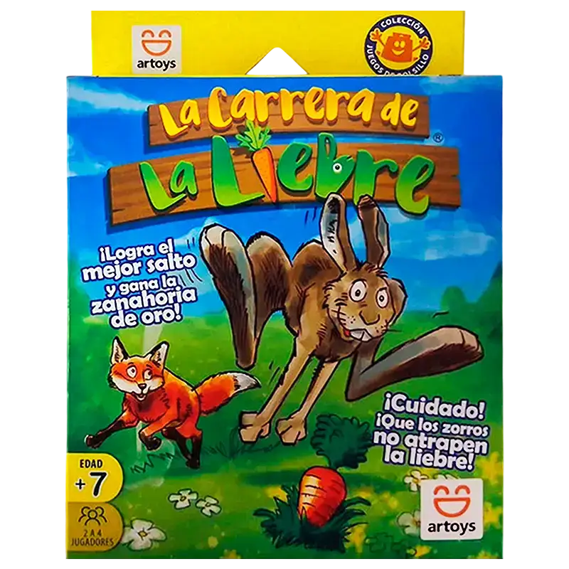 LA CARRERA DE LA LIEBRE