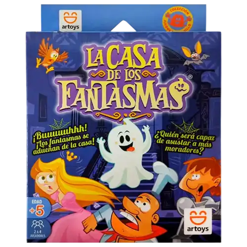 LA CASA DE LOS FANTASMAS