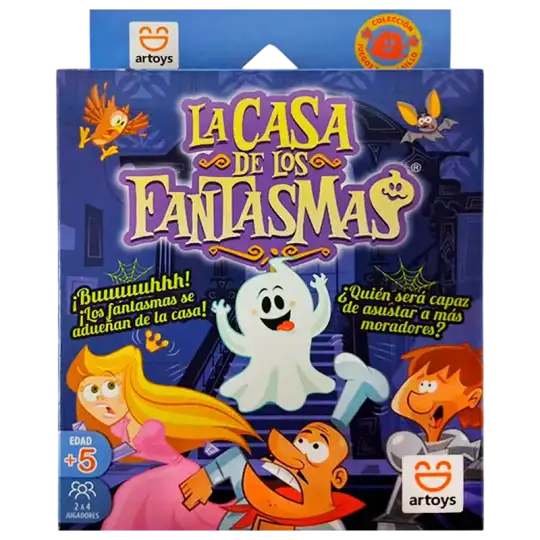 LA CASA DE LOS FANTASMAS