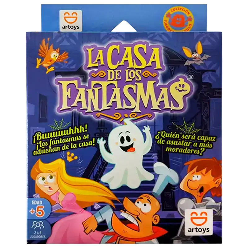 LA CASA DE LOS FANTASMAS