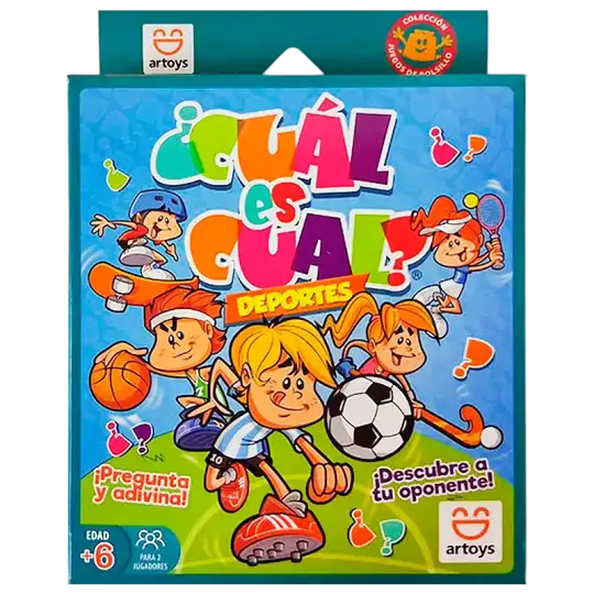 CUAL ES CUAL DEPORTES