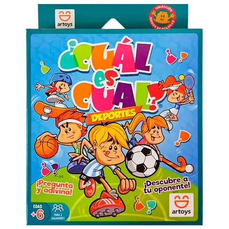 CUAL ES CUAL DEPORTES